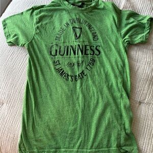 Guinness Emerald Green Short Sleeve Tee